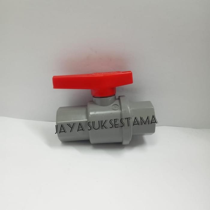 Ball Valve 2" inch PVC AW Socket