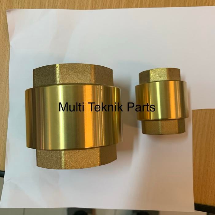 Tusen klep kuningan 1" inch