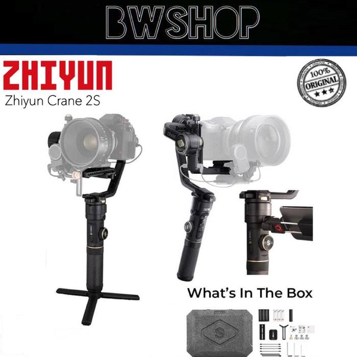 Zhiyun Crane 2S - Zhiyun Gimbal Stabilizer Crane 2S