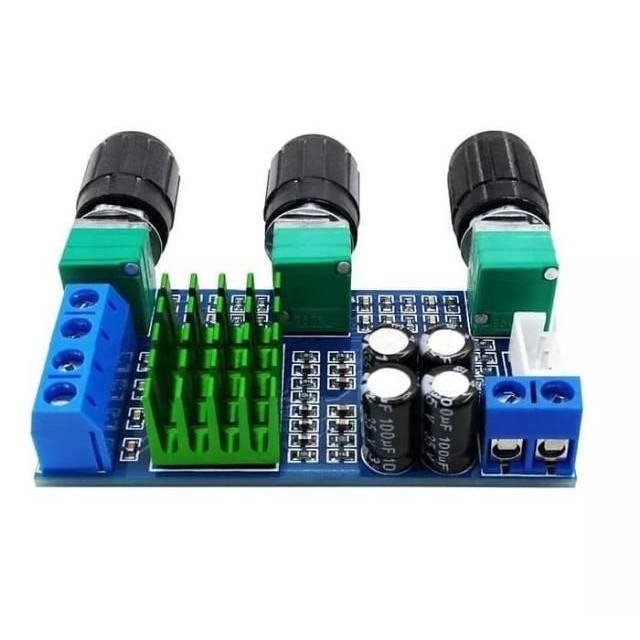 Tpa3116d2 tpa3116 stereo class d power amplifier tone control