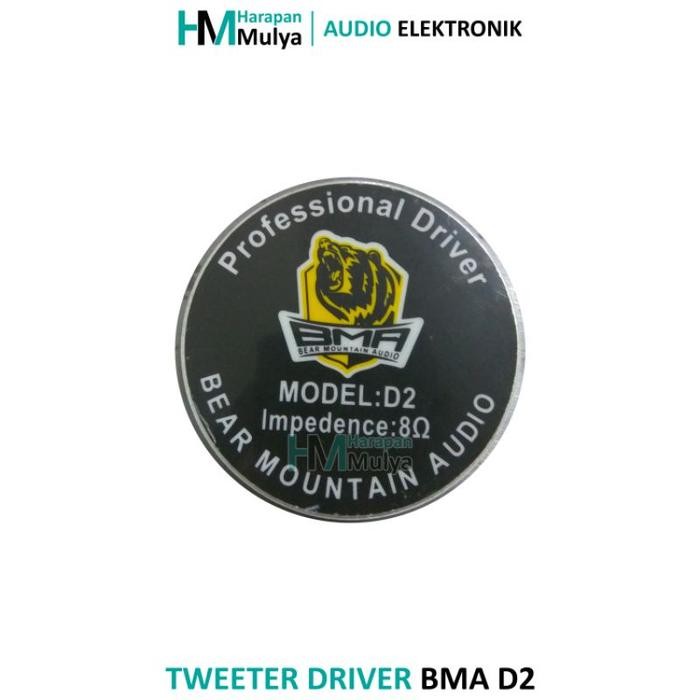 BMA D2 Driver Tweeter Magnet