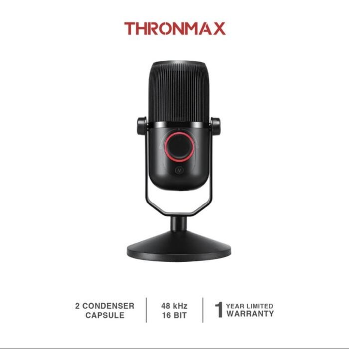 Thronmax Mdrill Zero M4 Gaming Microphone USB Cardioid
