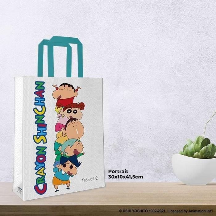 

FREE ITO EN TOTEBAG SHIN CHAN - Hadiah Khusus Pembelian Paket Sehat