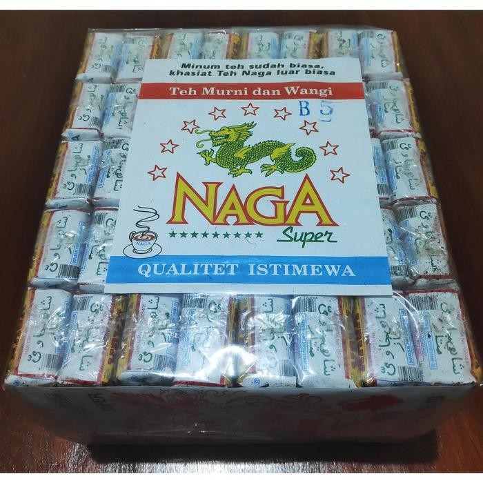 

[1 Bal] Teh Cap Naga Super Asli Kota Malang