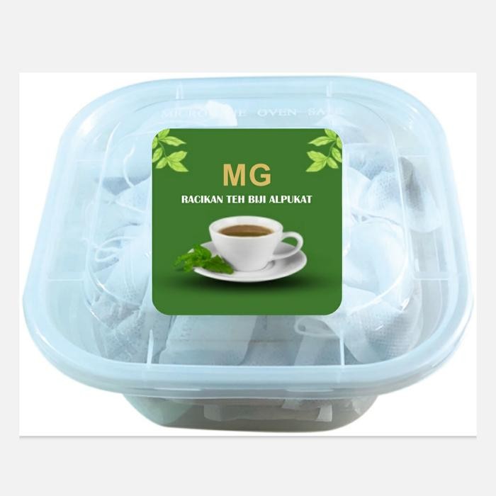 

Racikan Teh Biji Alpukat MG