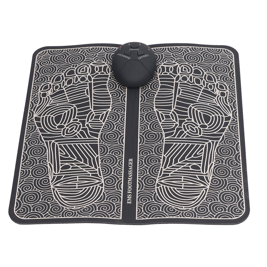 Electric Foot Massager Mat Battery Powered Foot Circulation Massager