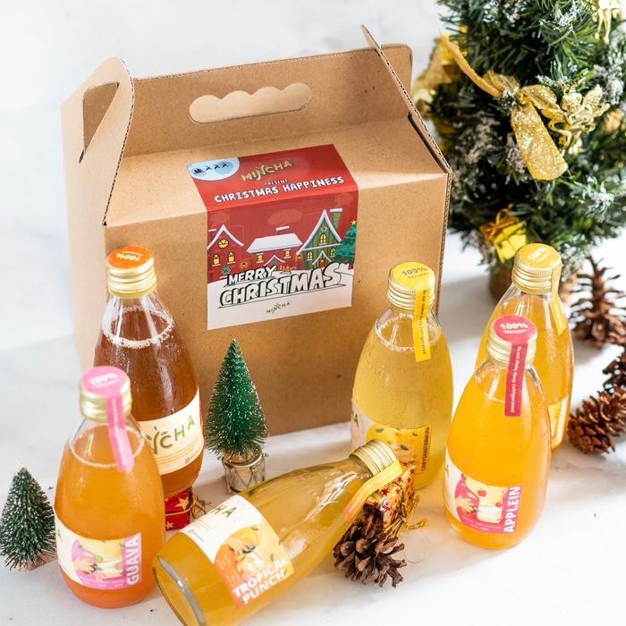 

BUNDLE OF SIX MINCHA KOMBUCHA (ALL VARIANT)