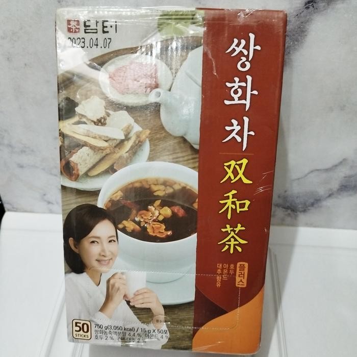 

TEH DAMTUH Herbal Supplement Healthy Tonic(Ssanghwa tea) 15g x 50 pcs