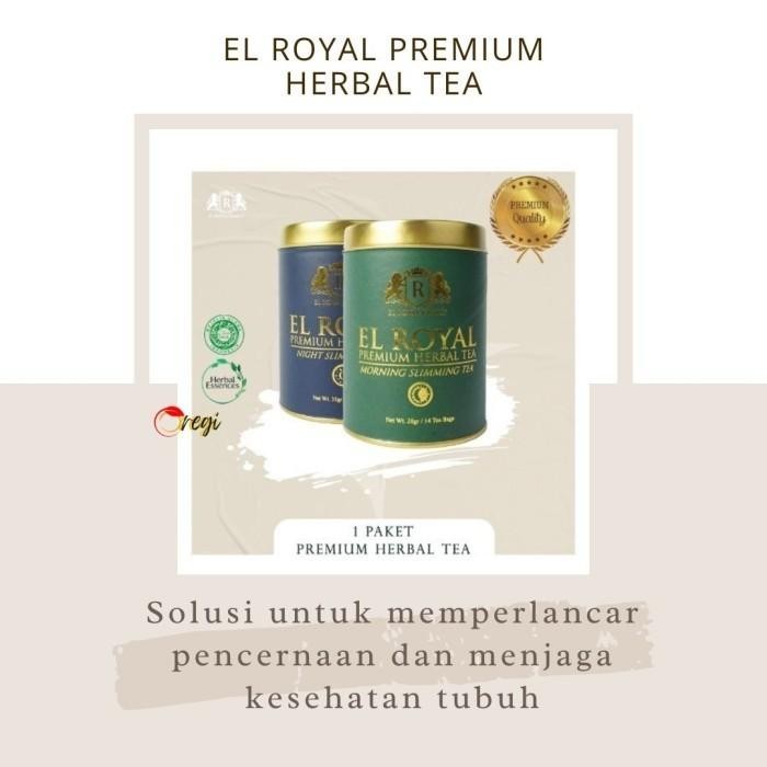 

Herbal Tea EL ROYAL PREMIUM HERBAL TEA, Morning & Night Daily Routine