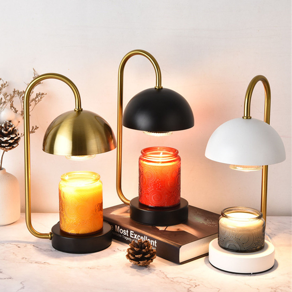 Lilin Elektrik Lampu Mencair Lilin Hangat untuk Lilin Aromaterapi