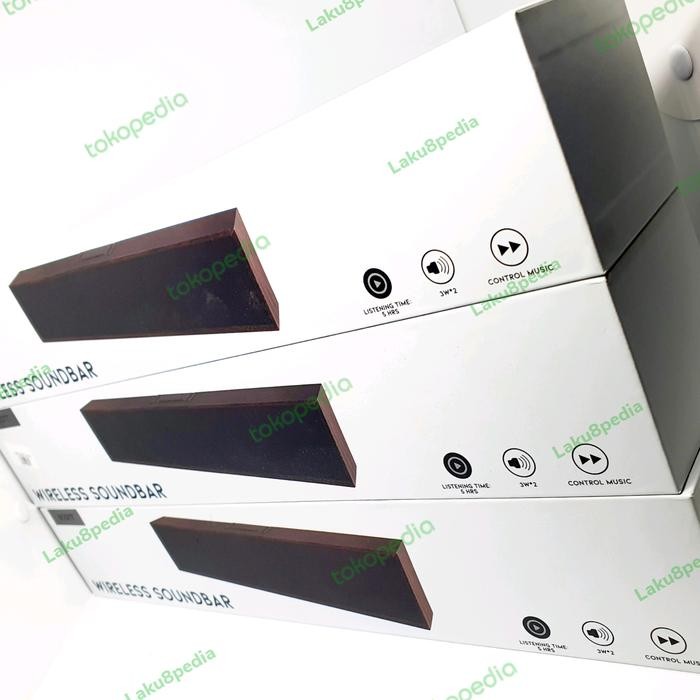 Wireless Speaker Bcare Scott Soundbar Garansi Scoot