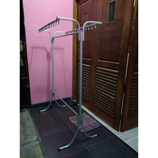 Jemuran Baju Alumunium Capstok Atau Jemuran Gawang Hongkong Bina Karya