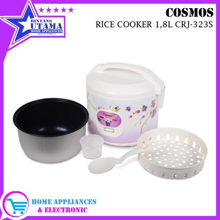 Magic Com / Rice Cooker Cosmos CRJ 3232 / CRJ 323S / CRJ3306