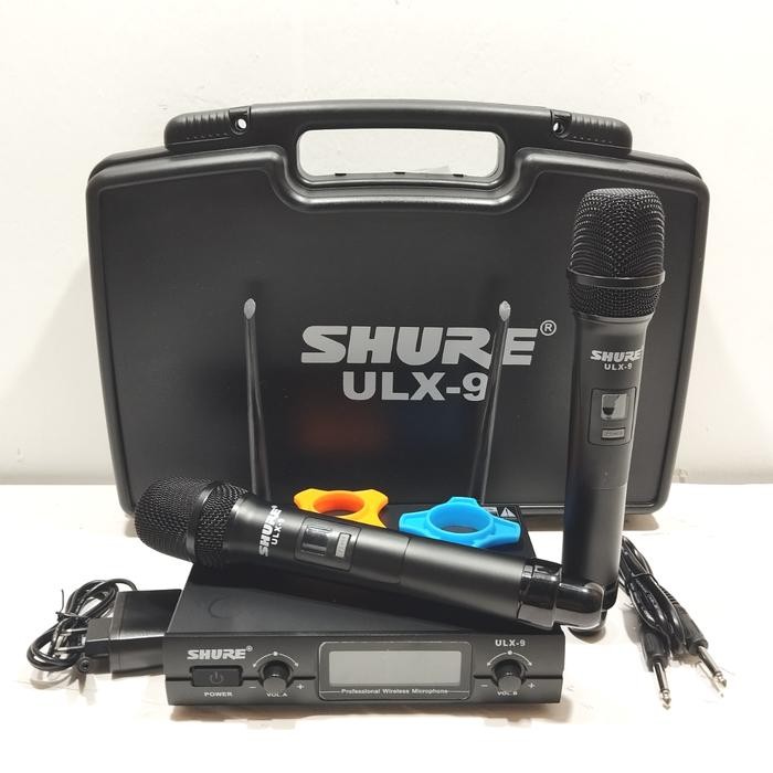 MIC WIRELESS SHURE ULX 9 HANDLE PLUS KOPER