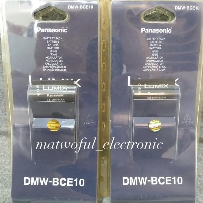 Baterai Camera Panasonic Dmw-Bce10 For Dmc-Fx3, Fx30, Fs20, Fs3,