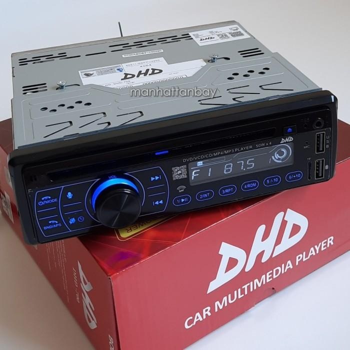 Tape Mobil Single Din DVD Player MP3 USB Micro SD Aux In Bluetooth DHD