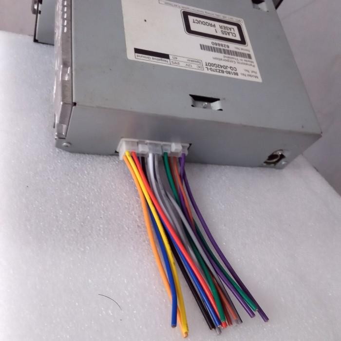 Soket tape mobil AGYA kabel socket headunit agya