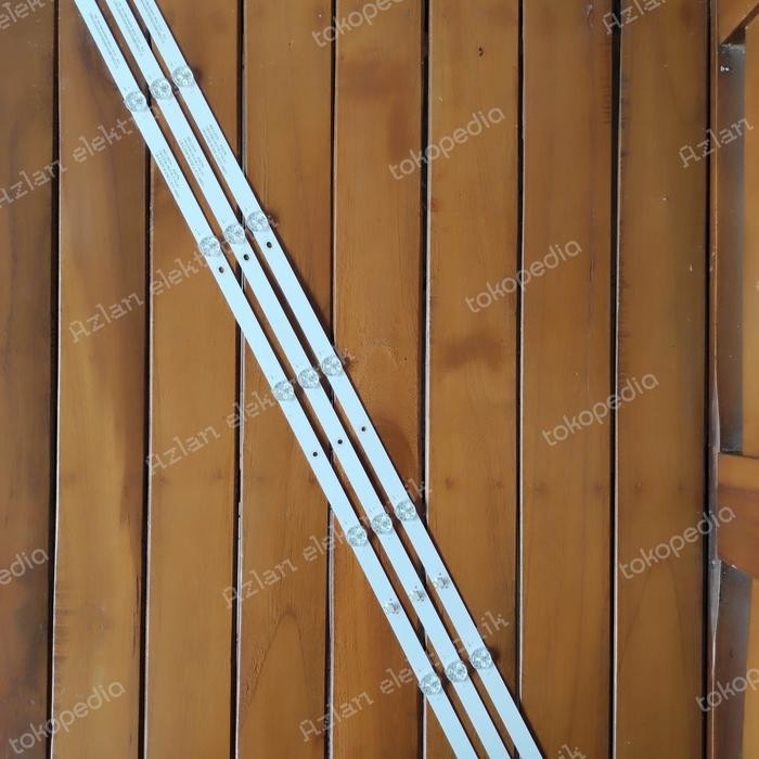 BACKLIGHT LED TV REALME TV 43INCH LAMPU BL 7LED 3V 3PCS