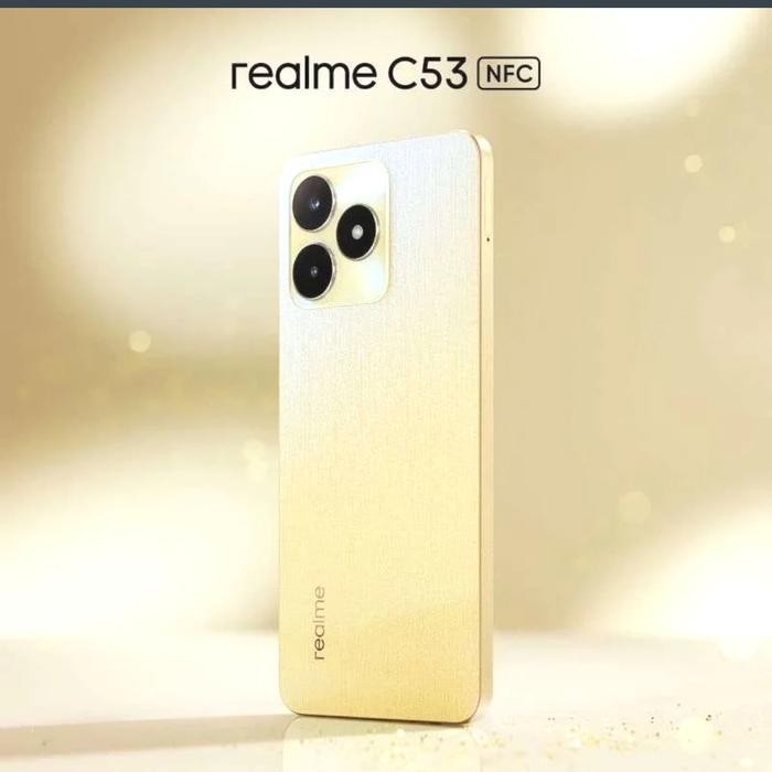 REALME C53 RAM 6/128 + NFC [ Realme C53 Ram 6 + 128 Gb ] GARANSI RESMI