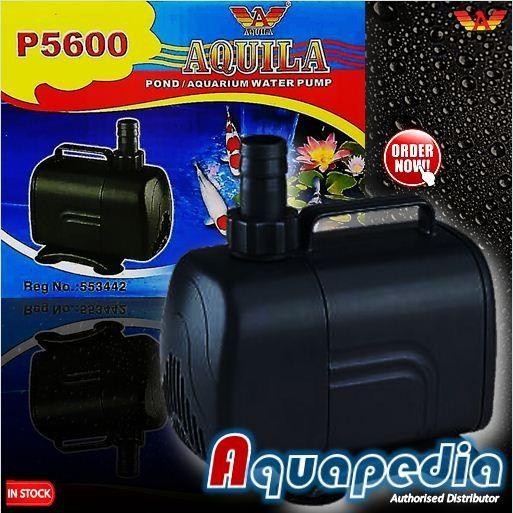 AQUILA P5600 Pompa Celup Aquarium & Kolam