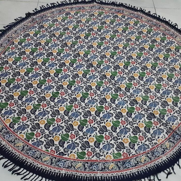 Promooo Taplak Meja Makan Batik Bundar Taplak Meja Makan Batik Bulat