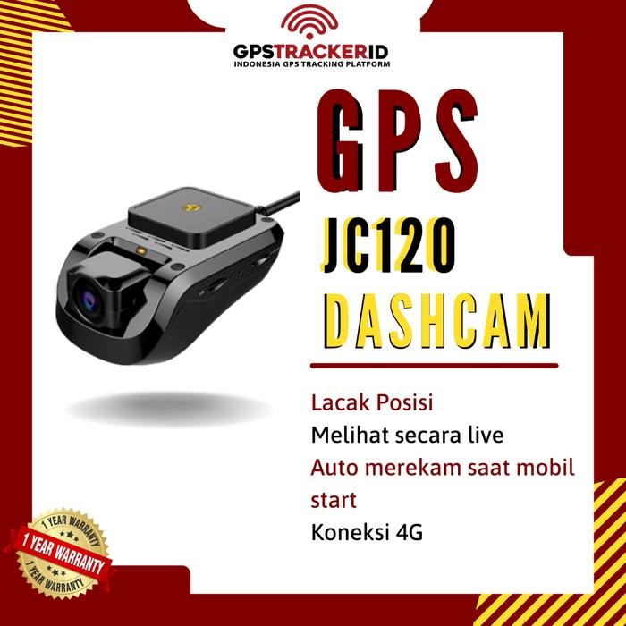 Termurah Gps Tracker Jc120 Dashcam 4G Mobil Original