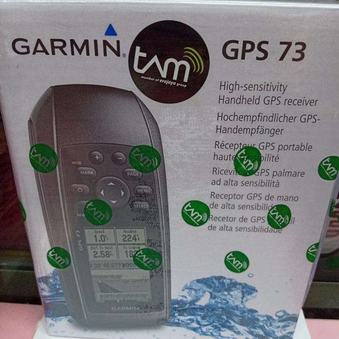 Terbagus Gps Garmin 73