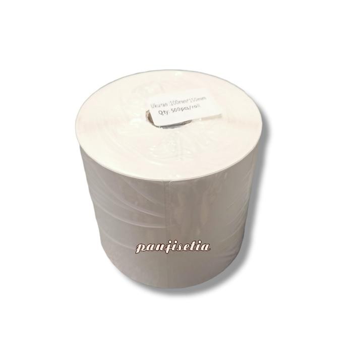 

Label Barcode 100 X 150 500Pcs Kertas Sticker Thermal Resi 100X150Mm Terbatas