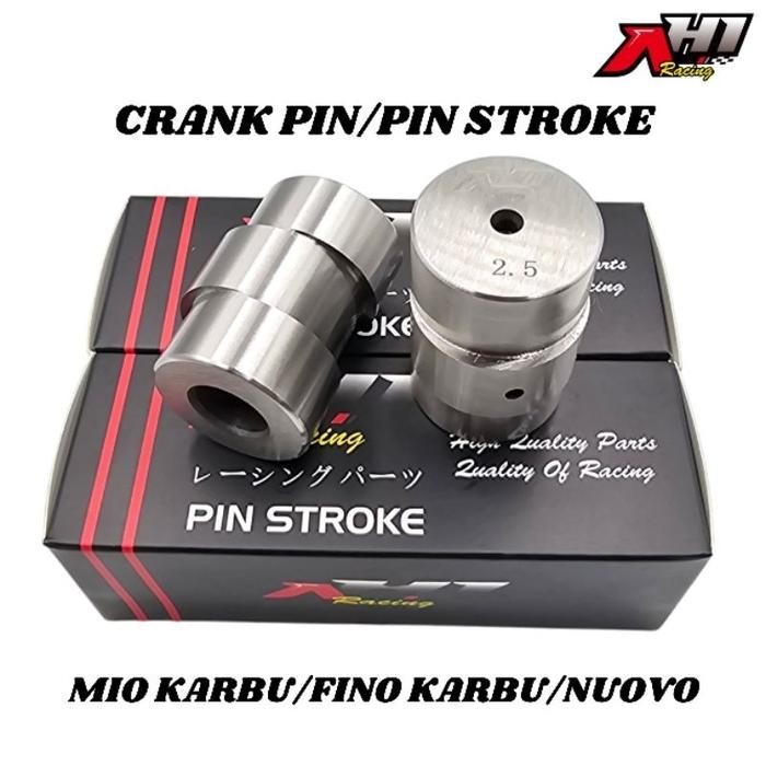CRANK PIN PEN STROKE PEN STRUK MIO KARBU FINO KARBU NUOVO MIO J MIO M3 AH1 RACING READY 1.5 2 2.5 3