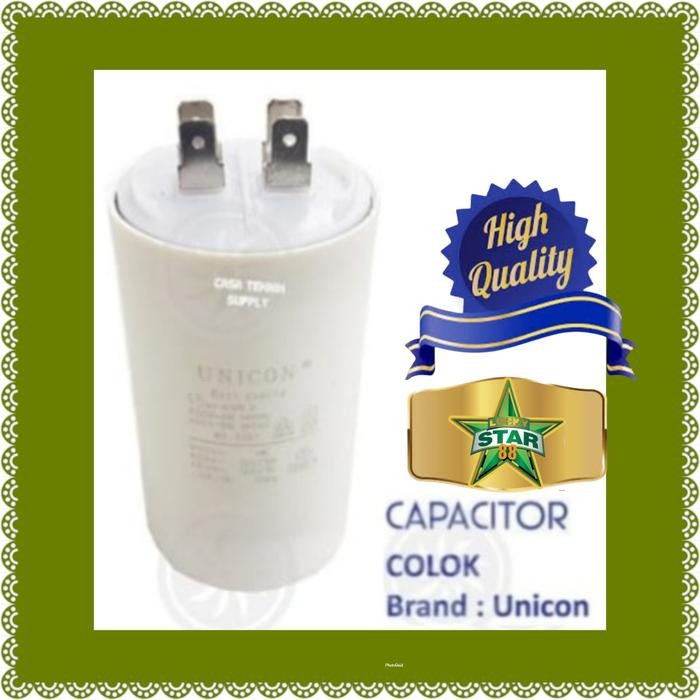 Kapasitor Pompa air satelit york 1Hp 3inch KABEL submersible