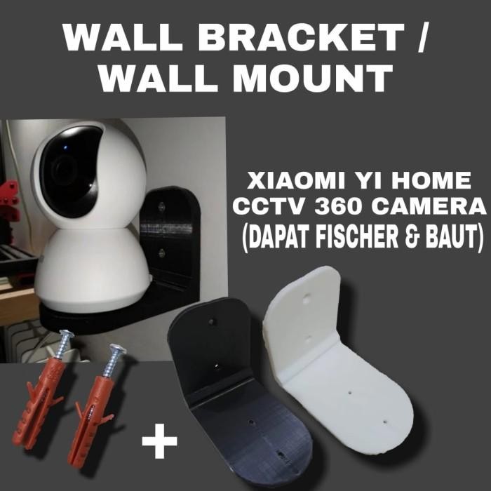 Xiaomi cctv 360 wall / ceiling Bracket tambahan