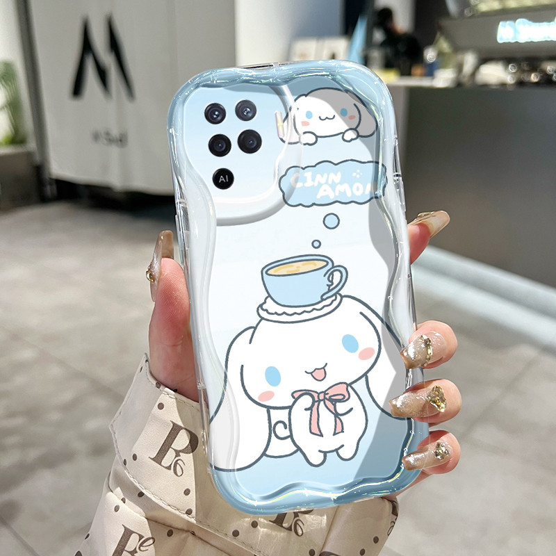Casing Hp Untuk OPPO A94 F19 Pro Reno 5F Reno 5 Lite Reno5 F Reno5 Lite Case Kasing Kopi yang enak S