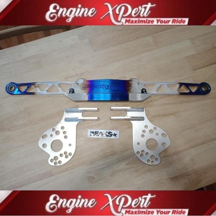 Lower Bar / LCA Beaks Blackworks Mobil Etios By ENGINE XPERT