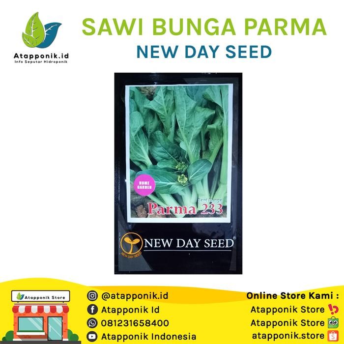 Benih Sawi/Caisim Bunga Parma 233