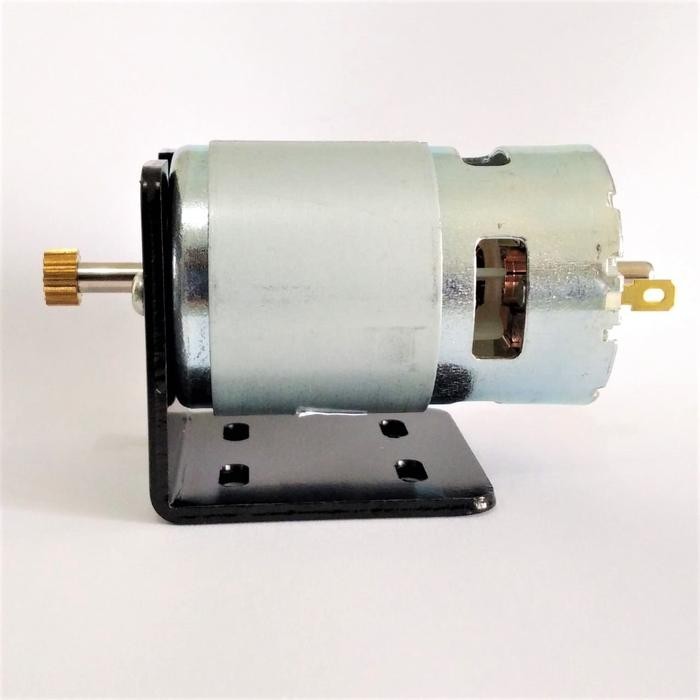 PAKET DINAMO MOTOR PLUS GEAR 775, 795, 799 DAN 895