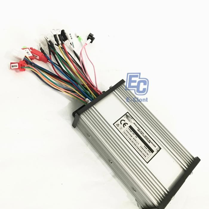 CONTROLLER BLDC BRUSHLESS 60/72V 30A 800WATT SEPEDA LISTRIK