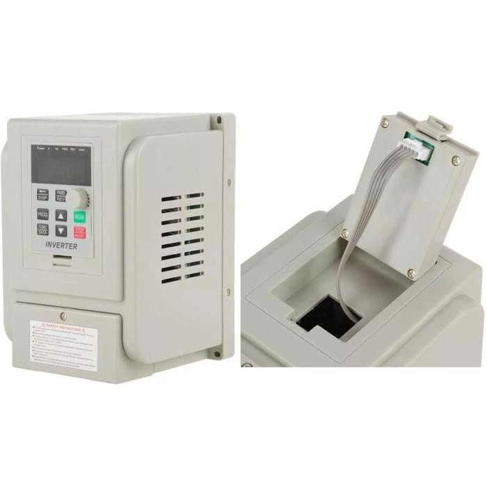 INVERTER VARIABLE MOTOR 1.5KW/2 HP INPUT 1-PHASE OUTPUT 3-PHASE AC