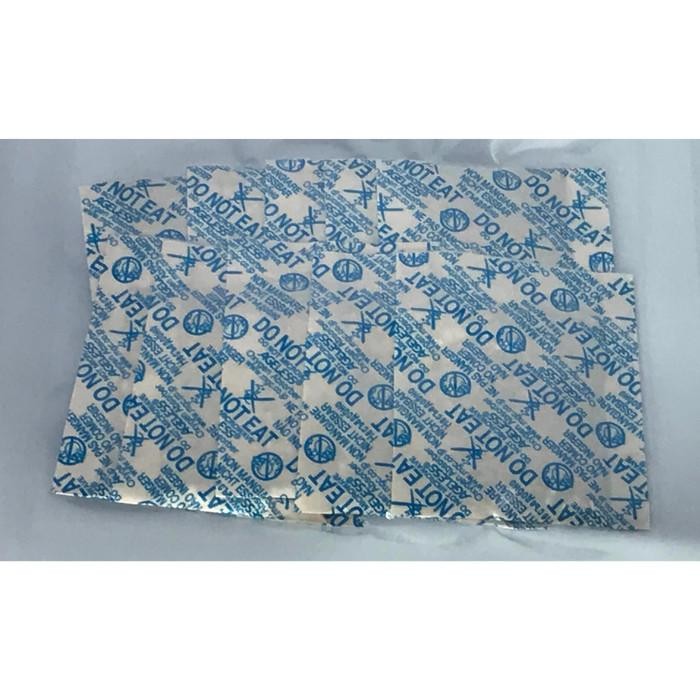 

Pengawet Makanan Premium Ageless Buatan Jepang/Oxygen Absorber