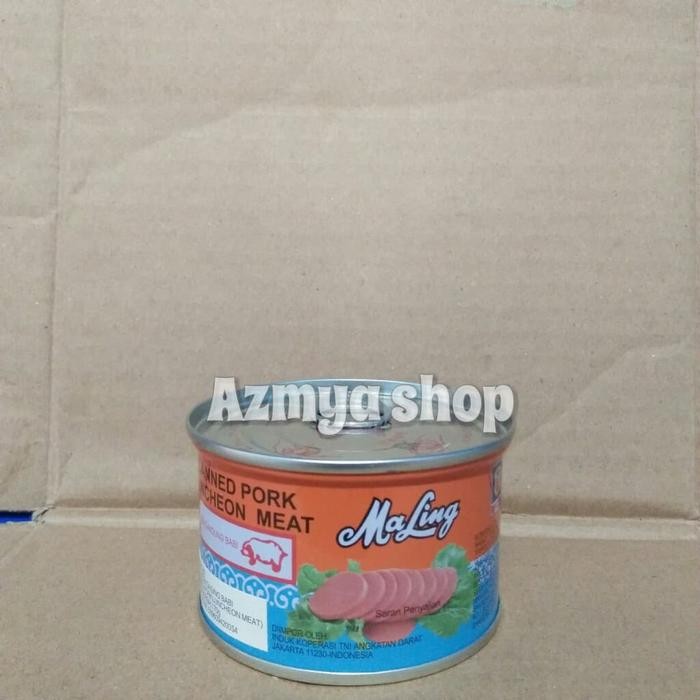 

Maling Pork Luncheon Meat-daging babi dalam kaleng 170gr