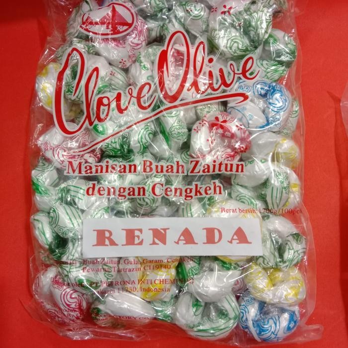 

Manisan Kana Isi 3(biji) 500gram