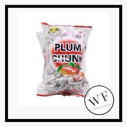 

Manisan Kiamboy/ Golden Eagle Plum Chunk/ Plum/ white prune Chunk 500g