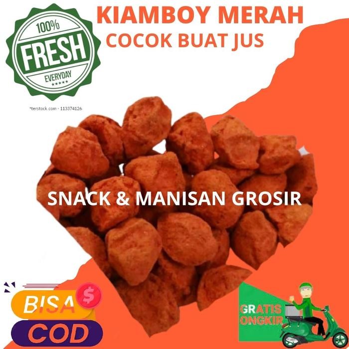 

manisan kimboy merah 500 gram