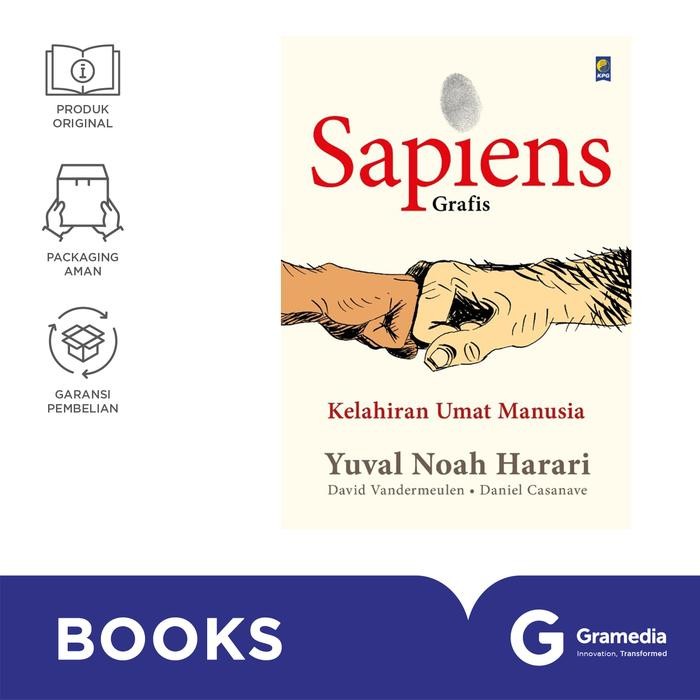 

Buku SAPIENS GRAFIS: Kelahiran Umat Manusia