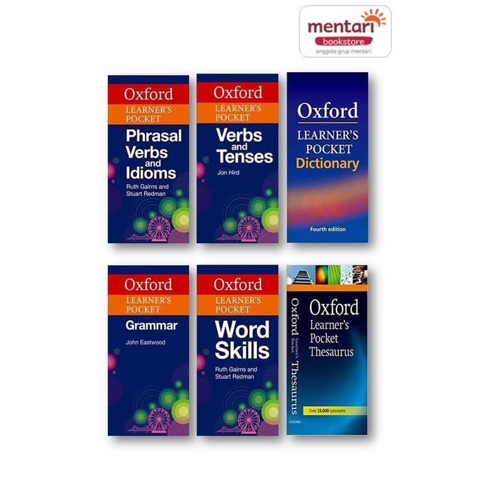 Oxford Learners Pocket Kamus Saku Bahasa Inggris