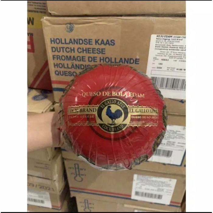 

Keju Edam Ayam Emas Repack 1kg
