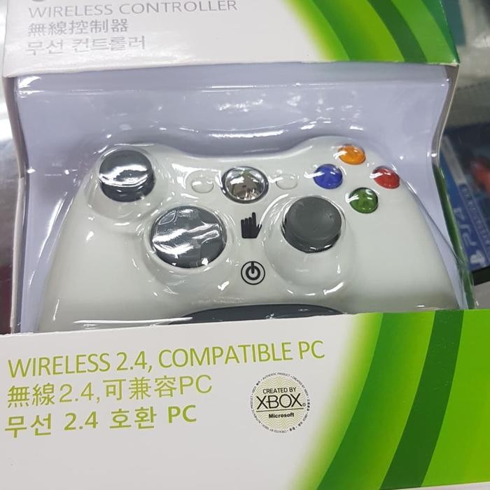 Terbaik Stik Stick Xbox 360 Wireless Plus Receiver