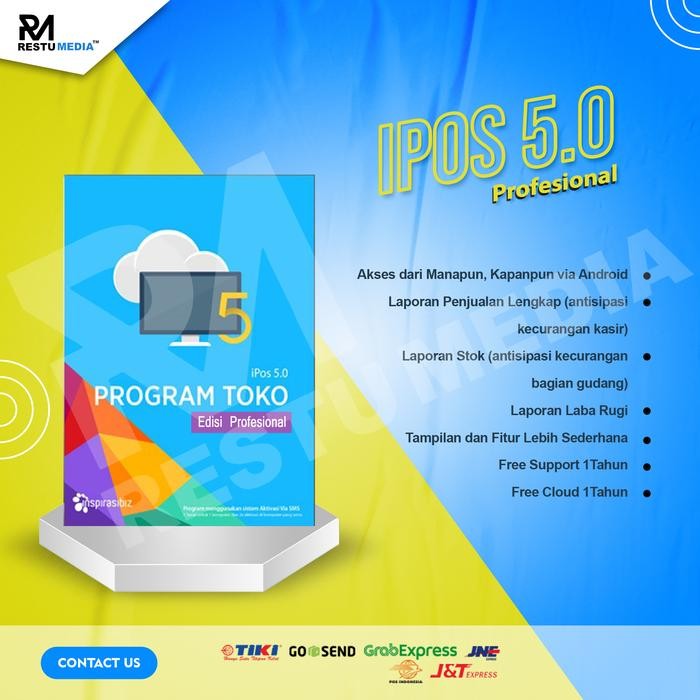 Paket Komputer Kasir Full Set Progam Kasir Ipos 5 Pro
