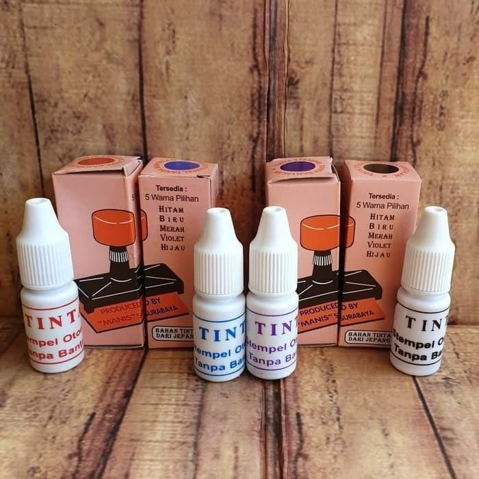 

TINTA MANIS / TINTA STEMPEL OTOMATIS TANPA BANTALAN / BH