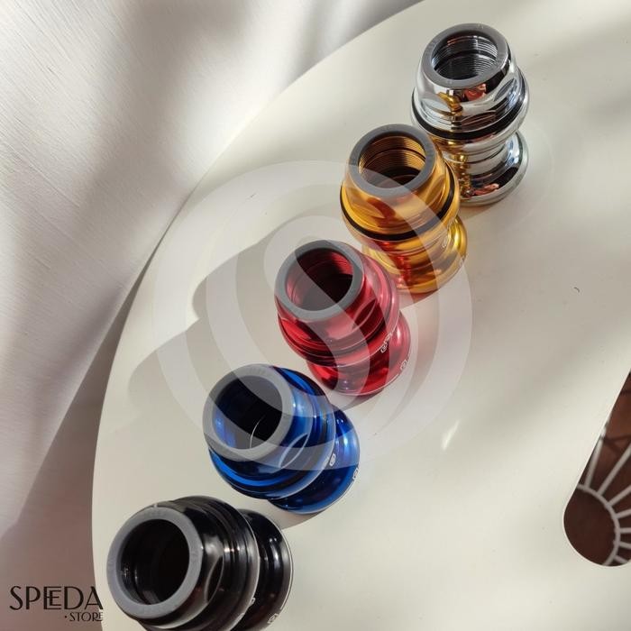 Enzo Headset Sepeda 1in Standart non OS Alloy