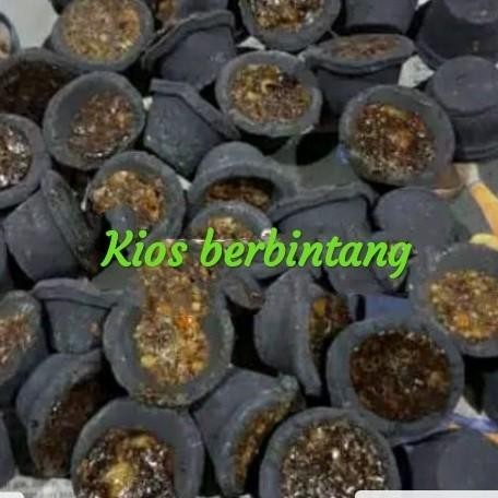 HOT SALE Dupa Kemenyan Mangkok Isi Madu Dupa Kemenyan Hitam Isi 40 Pcs